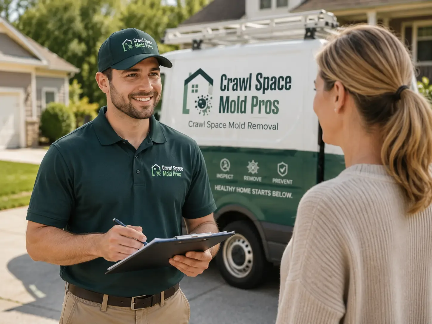 Crawl Space Mold Removal Stedman, NC FAQs